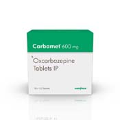 pharma franchise range of Innovative Pharma Maharashtra	Carbamet 600 mg Tablets (IOSIS) Front .jpg	